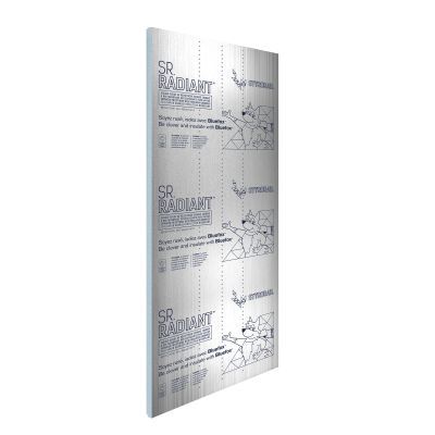 SR.RADIANT  Panneau isolant pare-vapeur pour fondation