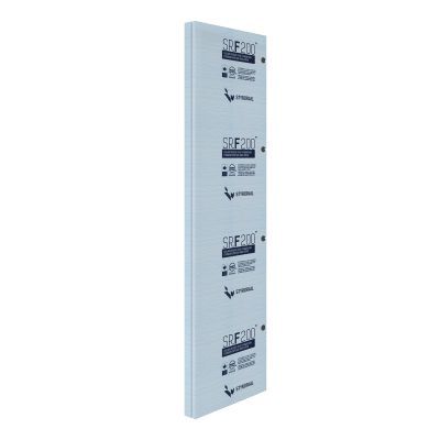 SR.F200 Panneau isolant pour coffrage de béton